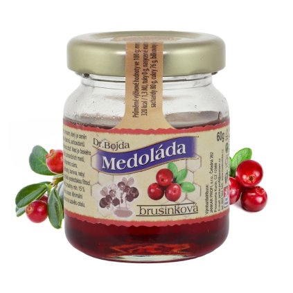 medoláda brusinka