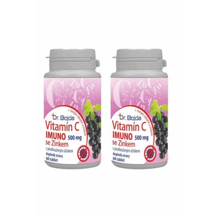 dvojbalení vitamín C zinek nové