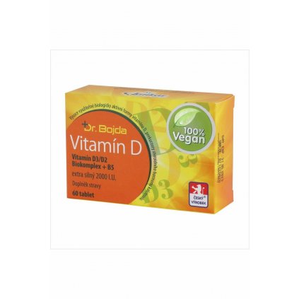 vitamin d3 d2 dr bojda medicinka 60 tablet vegan