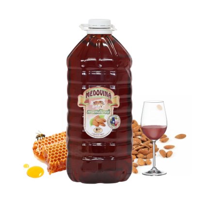 medovina mandle 5 l