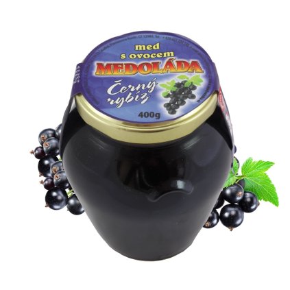 med černý rybíz 40 g