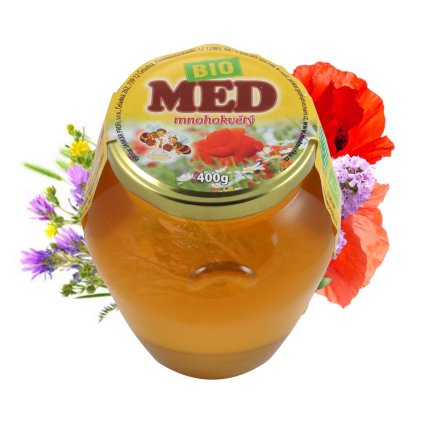 med nohokvětý 400 g