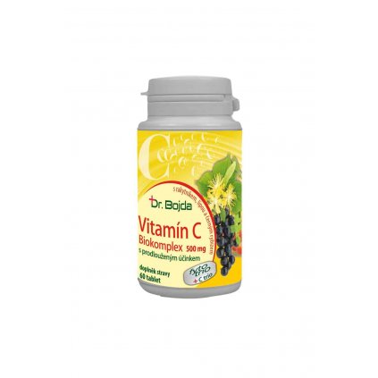 Vitamín C 3D