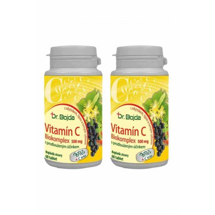 dvojbalení vitamín C biokomplex nové