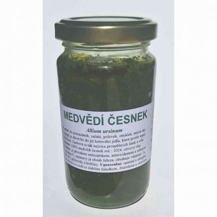 medvedi cesnek pesto 150g