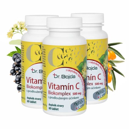 Vitamin C Biokomplex 3