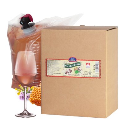 medovinka krabice bylinky