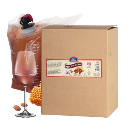 medovinka krabice mandle