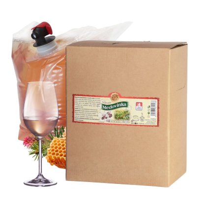 medovinka krabice lesní med