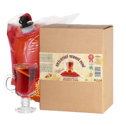 medovinka krabice punč