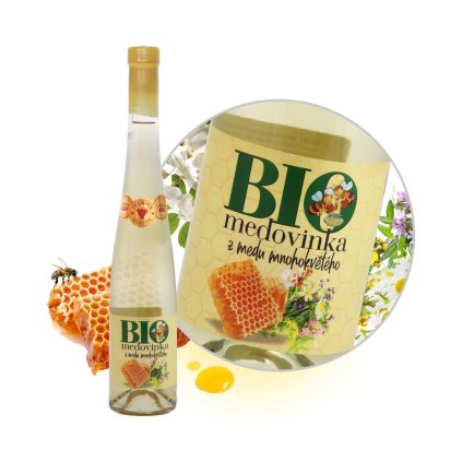 medovina 0,5 l BIO