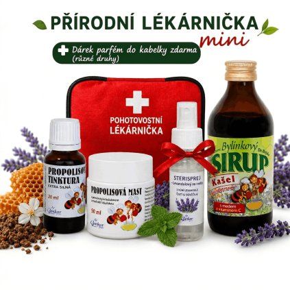 Přírodní lékárnička mini1 mi