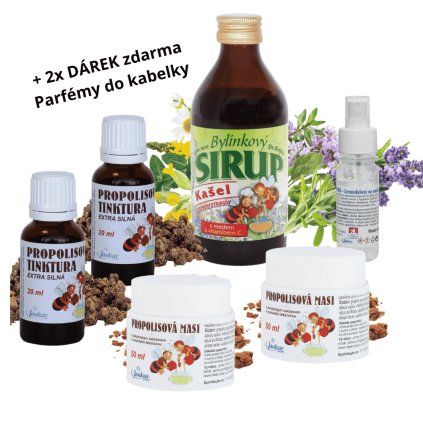 Přírodní lékárnička maxi obsah