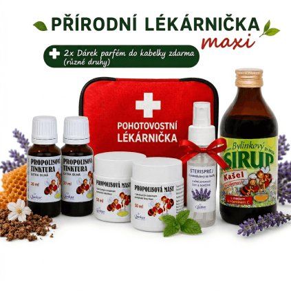 Přírodní lékárnička maxi1 mi