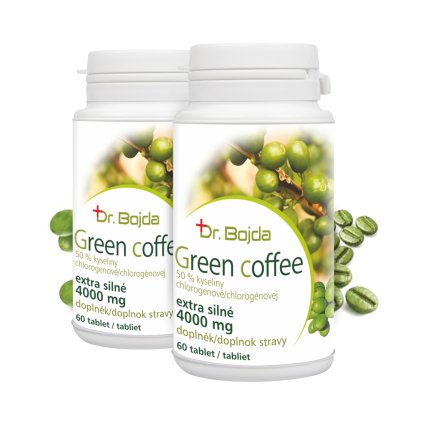 Green Coffee balíček duo