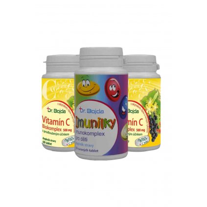 trojbalení vitamín C a imunilky nové