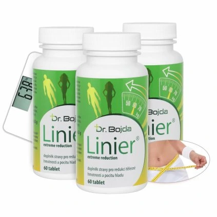 Linier balíček trio