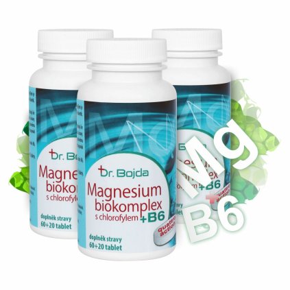 Magnesium balíček trio
