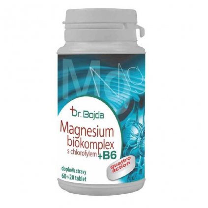magnesium biokomplex b6 dr bojda 80 tablet