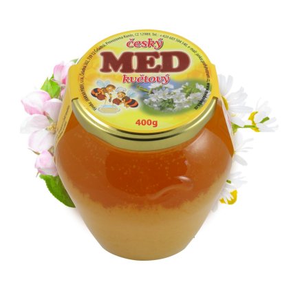 med květový 400 g