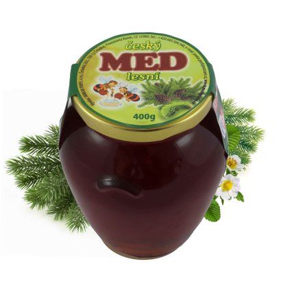 med lesní 400 g