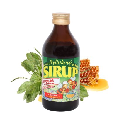 Sirup jitrocel
