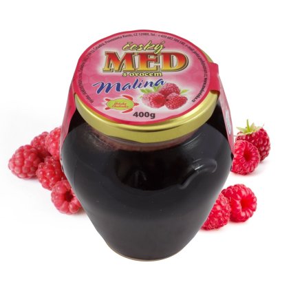 med malina 400 g