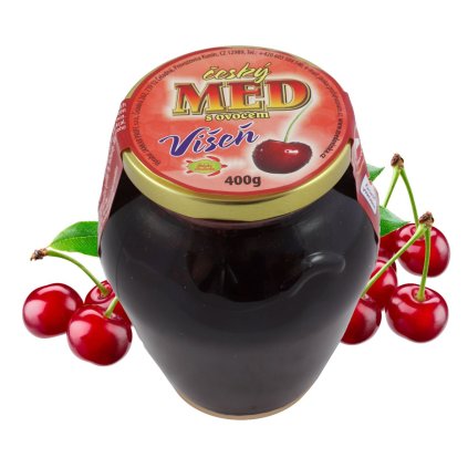 med višeň 400 g