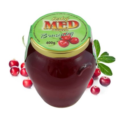 med brusinky 400 g