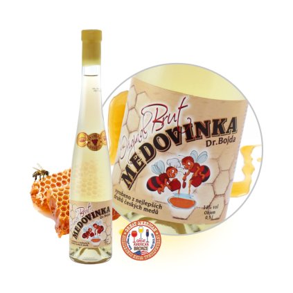 medovina 0,5 l brutt