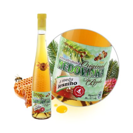 medovina 0,5 l lesni
