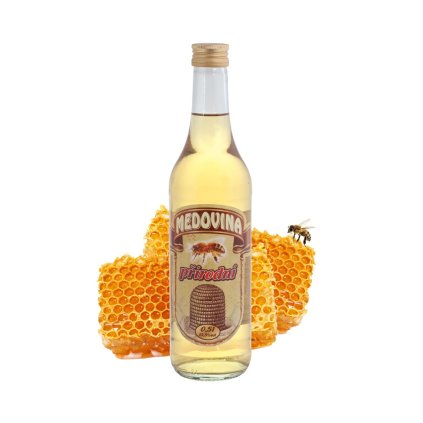 medovina přírodní 0,5 l