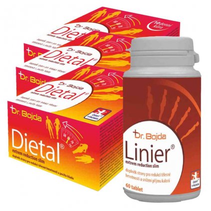 Dietral trojbalení linier strong Dr Bojda medicinka