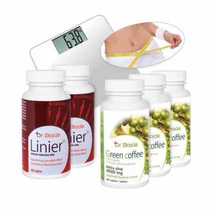 Sada Linier strong +Green Coffee
