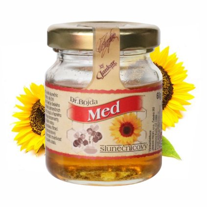 med slunecnice