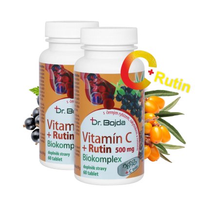 Vitamin C+rutin balíček duo