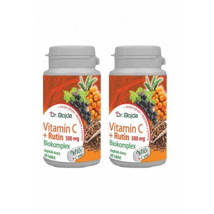 dvojbalení vitamín C s rutinem nové