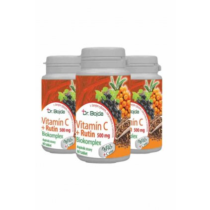 trojbalení vitamín C Rutin nový