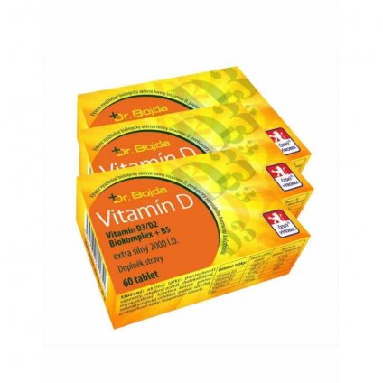 vitamin d3 d2 dr bojda medicinka 180 tablet