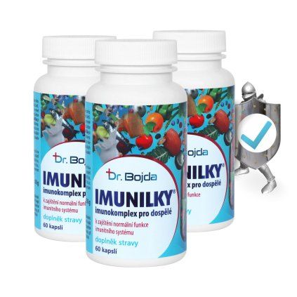 Imunilky dospělí balíček trio