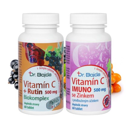 Vitamín C+ rutin a C+ Zn