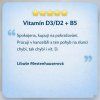 Vitamín D3 recenze