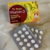 vitamin D 30 tbl blistry