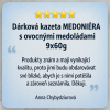 Dárková medoniéra ovocná recenze 2