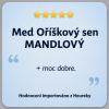 Med oříškový mandlový recenze