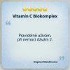 Vitamín C bio recenze
