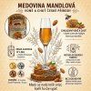 Medovina mandlová obsah se skleničkou min