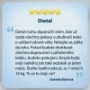 Dietal recenze