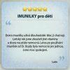 Imunilky děti recenze