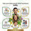 Sirup kašel pro koho